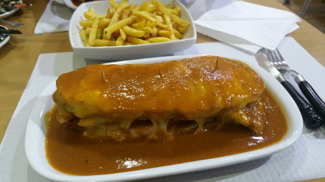 Francesinha - die kleine Französin